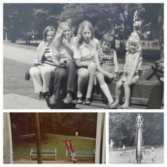 Alexandra Park playground c1975